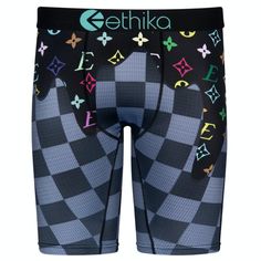 Men's Ethika Staple Series Boxer Brief Underwear Authentic "Brand New With Tags In Original Packaging" - Unmatched Staple Fit - No Pull-Down, No Gathering -Soft 4-Way Stretch Fabric - High-Quality Jacquard Waistband - 90% Polyester 10% Spandex Bundle Items Saves On Shipping. Textured Leggings, Boxers Briefs, Trending Today, Boxer Briefs, Kids Wear, Printed Shorts, Briefs, Product Features, Stretch Fabric