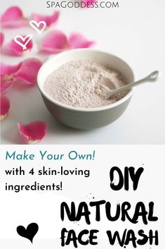 DIY Organic Skincare Recipe :: Gentle Glow Washing Grains Facial Cleanser Recipe, Homemade Face Cleanser, Diy Face Cleanser, Diy Facial Cleanser, Homemade Facial Cleanser, Natural Facial Cleanser, Organic Skin Care Recipes, Natural Skincare Recipes, Natural Face Wash