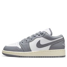 Air Jordan Retro 1 Low, Jordan 1 Low Vintage Grey, Jordan Retro 1 Low, Fire Shoes, Air Jordan Retro 1, Sneaker Boutique, Jordan Retro 1, Air Jordan Retro, Retro 1