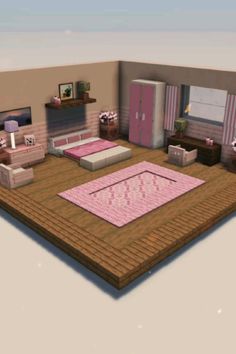 #minecraft #build #building #games #videogames #room #inspiration #aesthetic #coquette #style #mine Rooms To Build In Minecraft, Room Decor Ideas Minecraft, Easy Pink Minecraft House, Minecraft House Bedroom, Room Inspo Minecraft, Pink Houses In Minecraft, Minecraft Cave House Ideas Interior, Closet Minecraft Ideas, Girl Minecraft House