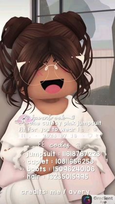 Sleep Outfit Codes, Kid Sleep, Ella Claire, Sleep Outfit, Child Outfits, Brookhaven Codes, Bloxburg Outfits, Kid Outfit