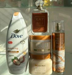 Dove Vanilla, Shower Skin Care, Pretty Skin Care, Bath And Body Care, Body Skin Care Routine