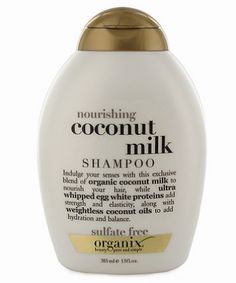 Organix Shampoo, Coconut Milk Conditioner, Coconut Milk Shampoo, Good Shampoo And Conditioner, Curly Girl Method, Best Shampoos, Curly Hair Care, Curly Hair Tips, Curly Girl