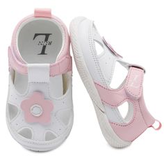 PRICES MAY VARY. Cute Princess Shoes: This series of toddler girls princess shoes are made of high quality soft leather material, which is not only comfortable and breathable, but also wear-resistant and easy to clean, providing maximum comfort for your baby's growing feet Easy To Wear Dress Shoes: Adjustable hook and loop closure design makes our girls flats easy to put on and take off, while fixing the shoes firmly on baby's feet, molding to the toddler's foot shape for the best fit. Easy to w Toddler Sandals Girl, Girls Flats, Closure Design, Flower Shoes, Toddler Girl Shoes, Dress Flats, Princess Shoes, Cute Princess, Walker Shoes