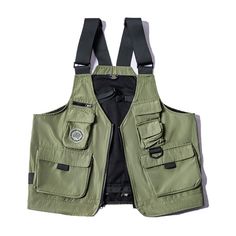 Product Description * Item: Men's Outdoor Vest Sleeveless Waistcoat Vintage Casual Coat Work Cargo Jacket * Condition: 100% Brand New * Color: Black   Green   * Size:Asian one size * Package:1pc Vest (without any accessories ）    Please note: 1.Please allow a little error due to manual measurement. 2.The color maybe a little difference because of the light,screen reflection etc. 3.If you are not sure what size to choose, you can tell us your height and weight, we will recommend the right size for you. Shipping 1. Your Item(s) will be shipped within 5-15 business days once payment received. 2. Standard shipping to US/UK,you may can get it in 10-20 Business days.   Standard Shipping for Airmail via Post Office 11-30 business Days Come(approximately within 30 days) ship to other country. 3.if Mens Outdoor Vest, Military Pattern, Sleeveless Waistcoat, Mens Waistcoat, Cargo Vest, Outdoor Vest, Utility Vest, Tactical Vest, Go Bags