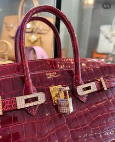 Red Birkin, Luxury Lifestyle Dreams, Rich Kids, Pretty Bags, Hermes Bags, Laura Lee