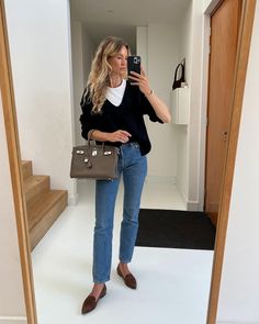 Anoukyve Style, Anouk Yve Style, Leia Sfez, Anouk Yve, Dress Like A Parisian, Denim Street Style, Fall Trends Outfits, Everyday Casual Outfits, Scandinavian Fashion