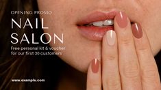 Nail salon blog banner template, editable text | premium image by rawpixel.com / Wan Nail Banner, Facial Bar, Facebook Cover Images, Facebook Cover Design, Blog Banner, Banner Advertising, Awesome Designs, Beauty Logo, Template Ideas