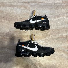 Nike Off-White The Ten Collection. Very Good Condition. No Box Or Extra Laces 100% Authentic Nike Off White, Vapor Max, Off White Mens, Off White Shoes, Zip Ties, Virgil Abloh, Shoes Nike, Mens Shoes Sneakers, Men's Sneakers