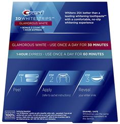 Crest Teeth Whitening Strips, Whiten Teeth Fast