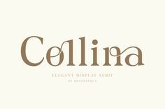 Download, preview & design with Collina font using our powerful text font generator for free, or purchase the full version with a commercial license here. Collina Serif Font Free Download License: Personal, Commercial File Size: 55.8 KB Format: OTF, TTF Total Files: 2 Download Collina Font now at FreeFontDL!. #FreeFonts #ElegantFonts #FontLove #Typography #CreativeFonts