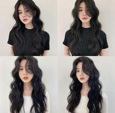 Wave Perm Short Hair, Wavy Perm, Hair Style Korea