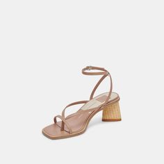 BANITA SANDALS CAFE LEATHER Wide Sandals, Feminine Details, On Repeat, Designer Heels, Resort Wear, Recycled Materials, Western Fashion, Latest Fashion, Heel Height