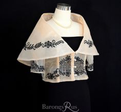 item_5750BR_1000x Maria Clara Dress, Black Spaghetti Dress, Barong Tagalog For Women, Champagne Color Dress, Barong Tagalog, Filipiniana Dress, First Communion Dresses, Maria Clara, Capes For Women