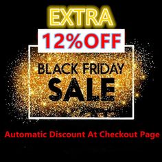 the black friday sale is now on at checkout page