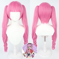 Includin Wig 
 Color: Pink 
 
 Material: Heat Resistant Fiber 
 Gender: Gender-bending available 
 
 If you cannot find and like to buy the costume, wig, shoes, weapon or other accessories of this character, pls not hesitate to contact us 
 Please note that due to different screen resolution, products you receive may have a bit different as the one we show here. Ghost Princess, Pink Cosplay, Cheap Costumes, One Piece Cosplay, Cosplay Hair, Wig Color, Halloween Wigs, Wigs Online, Anime Hair