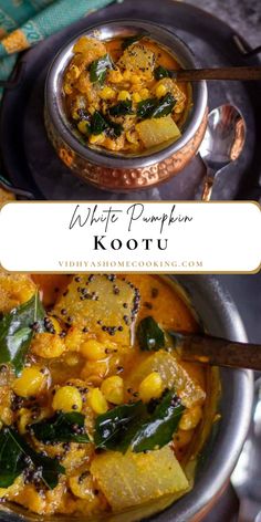 White Pumpkin Kootu White Pumpkin Recipes Indian, Wise Pictures, Simple Gravy, Kootu Recipe, Vegan Popsicles, Dinner Recipes Indian, Veg Gravy, Chana Recipe, Amazing Vegetarian Recipes