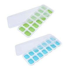 Ice Block 14 Grid Soft Adhesive Ice Making Small Ice Block Food Grade Ice Block Storage Box With Cover Quick Ice Making Box 2PC Features: The ice grid tray is made of food grade silicone material, which is and , ensuring and durability. Each drawer can accommodate 14 appropriately sized cubes. Suitable for families, parties, and bars. The bottom is made of soft silicone material, which makes it easier to release ice. Each cube compartment is separated from each other, so you can easily push from Block Storage, Freezing Baby Food, Ice Block, Ice Making, Wine Ice Bucket, Freezer Containers, Beverage Tub, Ice Trays, Wine Sale