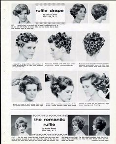 Doing My Hair, Pin Curl, Retro Updo, Vintage Hairstyles Tutorial, Vintage Curls, 1940s Hairstyles, Wet Set, Rockabilly Hair, Hair Patterns