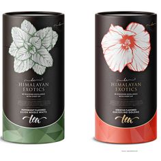 Tea packaging box design Tea Business, Wedding Flyer, Hibiscus Tea, Brand Guide