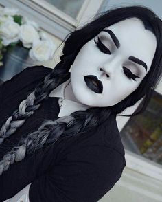 Fete Emo, Make Up Diy, Cute Halloween Makeup, Scene Girl, Halloween Makeup Pretty