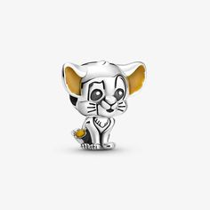 PANDORA : Disney Simba Charm - Charms Disney, Baby Simba, Pandora Logo, Disney Charms, Charms Pandora, Pandora Disney, Bracelet Pandora, New Charmed, Disney Aladdin