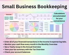 a small business bookeeping calculators are automated for your convenience monitor or cash flow