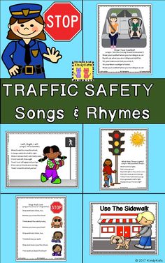 traffic safety songs and rhymes for kids