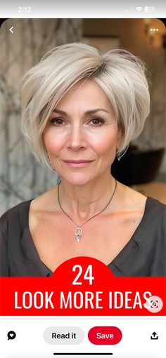 Hairstyles Layers, Modern Pixie, Women Haircut, Haircut For Women, Long Face Haircuts, Pixie Bob Hairstyles, Chin Length Haircuts, Gorgeous Gray Hair