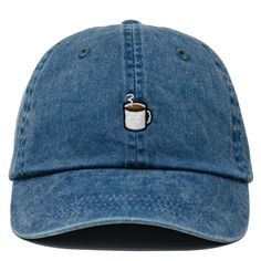 Keep Your Coffee Hot and Your Head Cool. Introducing the Coffee Dad Hat: Your new favorite way to enjoy coffee on the go.Whether you're running errands or just enjoying a chill coffee session, this Coffee Hat is the perfect accessory!Details:Embroidered "Coffee" designFeatures:100% CottonUnstructured, six-panel, low-profileBronze Metal Buckle with self-fabric slide closureSizing:Adult Unisex Sizing for both Men & WomenHat Size: 6 5/8" - 8"Sizes (US): AdjustableOne Size Fits Most Coffee On The Go, Retro Hats, Enjoy Coffee, Coffee Design, Hat Pins, Dad Hat, The Coffee, Hats Vintage, Metal Buckles