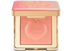 Makeup Products Powder, Makeup Products Sephora, Too Faced Peach, Makeup Wishlist, Face Cream Best, Matte Eyeshadow Palette, Matte Bronzer, Peaches And Cream