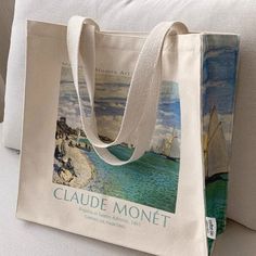 Claude Monet French Oil Painter "Regatta at Saint-Adresse, 1867" Aesthetic Canvas Fine Art Tote Bag with Zip Closure & Inner Pocket Discover the perfect back to school essential with our Tote Bag with Zipper--a versatile school bag that's both functional and stylish. This book bag is designed to carry everything from textbooks to laptops, making it ideal for students and professionals alike. Our unique tote bags with patterns, is not only large enough to be a laptop bag, but also a chic accessor Artsy Rectangular Canvas Travel Bag, Artistic Large Capacity Canvas Travel Bag, Artistic Large Capacity Rectangular Canvas Bag, Artistic Rectangular Canvas Bag For Summer, Artistic Canvas Bag With Large Capacity For Daily Use, Artistic Canvas Bag For Daily Use With Large Capacity, Artistic Large Capacity Canvas Bag For Daily Use, Artistic Canvas Shoulder Bag With Large Capacity, Artistic Large Capacity Canvas Bag