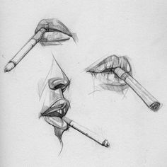 Lips Sketch, Arte Doodle, Lip Drawing, 얼굴 그리기, Sketch Artist, Pencil Drawings Easy, Lips Drawing, Pencil Art Drawings, Art Drawings Sketches Creative