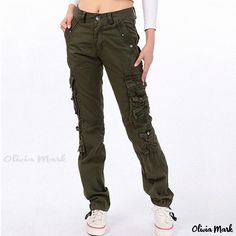 Olivia Mark - Hiking Companion Pants for Women Waist Circumference, Drawstring Pants, Body Suit, Color Khaki, Long Pants, Leisure Wear, Olivia Mark, Elegant Woman, Outfit Sets