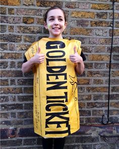 What a brilliant costume! It's perfect for Roald Dahl Day! Costume Ideas For Boys, Roald Dahl Fancy Dress, Easy Costume Ideas, Roald Dahl Day