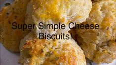 Easy Drop Biscuits!