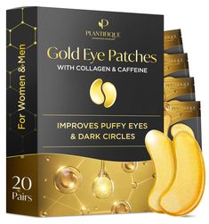 PRICES MAY VARY. HYDRATE AND REVITALIZE YOUR EYES: Our under eye patches are infused with Hyaluronic Acid to moisturize and rejuvenate dry, tired eyes. REDUCE DARK CIRCLES AND PUFFINESS: Say goodbye to under-eye bags and dark circles with our specially formulated eye patches for a refreshed look. CLEAN, VEGAN FORMULA: Our under eye patches are made with clean, vegan ingredients, free from parabens and sulfates, making them gentle on sensitive skin. UPGRADE YOUR SELF-CARE ROUTINE: With our easy-t Under Eye Coffee Mask, Drmtlgy Brightening Eye Masks, Coffee Eye Patches, Eye Masks For Dark Circles, Collagen Eye Mask, Gold Under Eye Mask, Under Eye Masks, Mask Skincare, Under Eye Patches