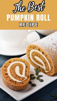 This easy pumpkin roll recipe is perfect for fall! Learn how to make a moist, spiced cake with creamy filling, plus get tips for avoiding cracks when rolling. Impress guests with a beautiful, homemade dessert that's perfect for the holidays or any autumn gathering!