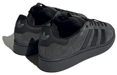 HQ9072 Adidas Campus Black, Black Shoes Outfit, Adidas Black Sneakers, Campus Design, Adidas Campus 00s, Black Shoes Men, All Black Shoes, Pretty Shoes Sneakers, Adidas Campus