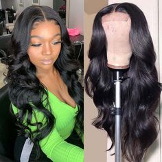 West Kiss Hair Real Human Hair Wigs Body Wave Lace Wigs 250% Density Body Weave Natural Looking Wigs High Quality Wigs 4*4 Lace Wigs For Black Women On Sale Natural Looking Wigs, Natural Hair Wigs, Hairstyle Inspo, Human Wigs, Birthday Hair, Remy Human Hair Wigs, Quality Wigs, Beautiful Hairstyles, Human Virgin Hair