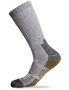 Berne 2-pk Wool-Blend Heavy-Duty Boot Socks Offering arch support and a cushioned sole these heavy-duty socks are great for everyday wear under work boots A stretch ribbed cuff helps keep them in place and theyre reinforced at the heel and toe for enhance Heavy Duty Boots, Boot Socks, Big & Tall, Work Boots, Arch Support, Wool Blend, Heavy Duty, Arch, Everyday Wear