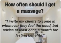 Massage Advertising, Benefits Of Massage, Medical Massage, Massage Therapy Business