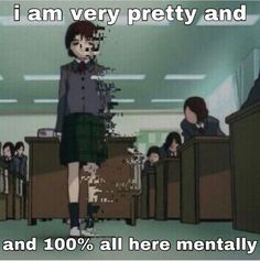 Weeaboo Aesthetic, Serial Experiments Lain, Fb Memes, Silly Me, Lose My Mind, Present Day, My Vibe, Reaction Pictures, Love Is All