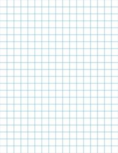 a graph paper with lines on it