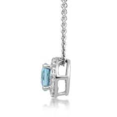 Brand: JeweliliColor: BlueFeatures: Sterling silver necklace featuring round aquamarine centerpiece encased in halo of sparkling white sapphires 18" rolo chain with lobster-claw clasp Imported Details: Brand Story The Amazon Curated Collection Discover the Amazon Curated Collection of fine and fashion jewelry. The expansive selection of high-quality jewelry featured in the Amazon Curated Collection offers everyday values that range from precious gemstone and diamond pieces to the latest fashion Sapphire Pendant Necklace, Sapphire Necklace Pendants, Checker Board, Silver Jewellery Online, Round Pendant Necklace, Sapphire Pendant, Brand Story, Green Amethyst, Rolo Chain