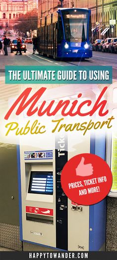 the ultimate guide to using munch public transport