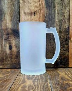 16oz frosted sublimation beer mugs Frozen Beer, Glass Wrap, Mug Tumbler, Sublimation Blanks, Convection Oven, Beer Mugs, Beer Mug, Heat Press, Mug Designs