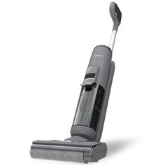 a close up of a vacuum cleaner on a white background