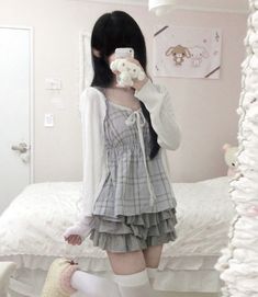 Miffy Inspired Outfit, Shoujo Life, Cutecore Outfit, Himekaji Outfits, Shoujo Girl, Outfit Inspo Spring, Fashion Staples, Kawaii Fashion Outfits, Fit Ideas