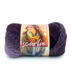 a skein of yarn with the words scaffe on it